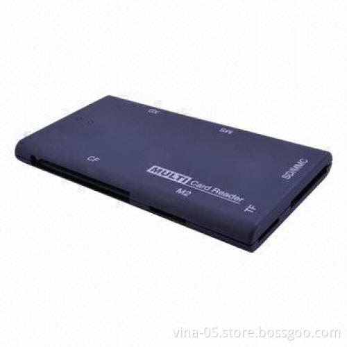 Newest Slim USB Mutil Memory USB2.0 Card Reader